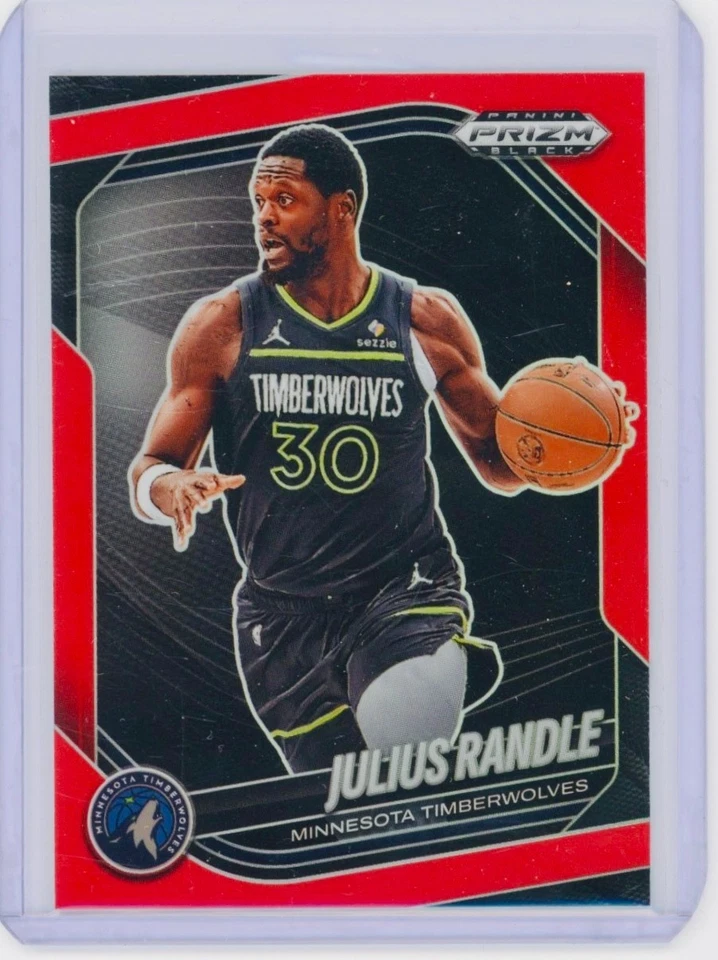 2024 - 25 帕尼尼 Prizm 黑色 - Julius Randle 真红色 Prizm /299 — 第 1/1 张图片