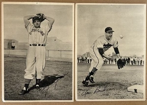 1949 Cleveland Indians Team Ausgabe Bilderpaket Teilsatz 21 von 30 - Bild 1 von 11