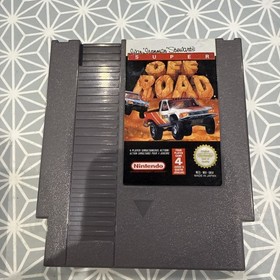 Super Off Road for Nintendo NES PAL Game And Sleeve Tested And Working