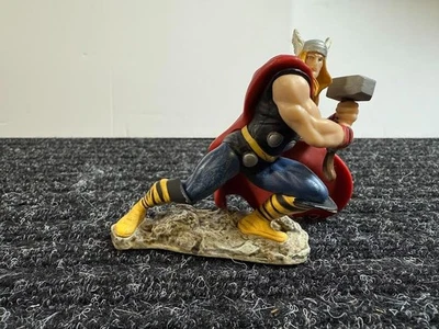 Figura Thor Estatua PVC 2011 Marvel D2 Foto 1 de 4