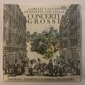 Corelli; Galuppi - Concerti Grosso - 1986 Vinyl LP - Near Mint (NM/NM) 11103608 - Bild 1 von 4