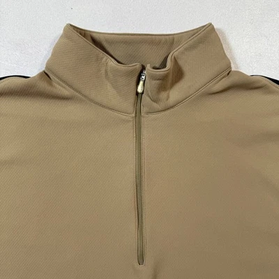 Camisa Pullover NIKE GOLF Calce Térmico Para Hombre XL 1/4 Cremallera Manga Larga Foto 1 de 4