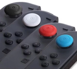 for Nintendo Switch | Lite | OLED - 2x Silicone Thumb Stick Grip Cover Caps - Picture 1 of 16