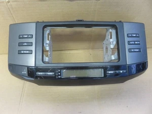 Toyota Mark X GRX120 GRX125 AC HEATER Air conditioner Controll Panel Climate RHD - Picture 1 of 8