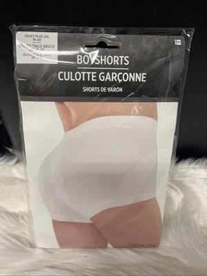 Boyshorts Traje Tú mismo Vestido Elegante Halloween Adulto Disfraz Accesorio BLANCO 2XL Foto 1 de 3