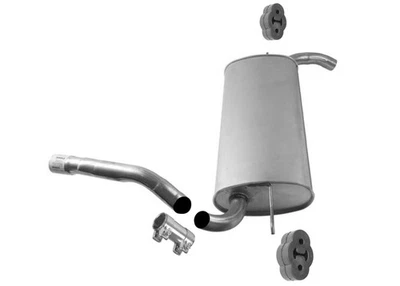 Conjunto de silenciador trasero con perchas para Ford Focus Sedán 2,0 L 2012 13 14 15 2017 Foto 1 de 4