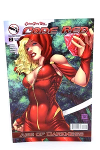 Grimm Fairy Tales Code Red #2 Age of Darkness Talent Caldwell 2014 Zenescope F- - Picture 1 of 3