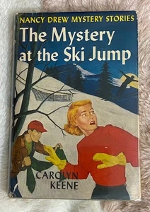 Nancy Drew Mystery Stories by Carolyn Keene MYSTERY AT SKI JUMP #29 Original 25 - Picture 1 of 9