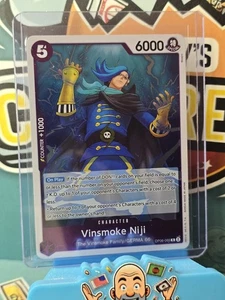 Vinsmoke Niji OP06-065 R Foil Rare Wings Of The Captain One Piece Card Game - Foto 1 di 2