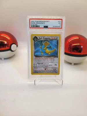 Dark Dragonite #2- POP #1 - The ONLY Italian Graded Copy - Image 1 of 2
