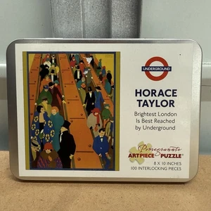 Rompecabezas subterráneo Horace Taylor pieza de arte de granada abovedada rara 100 piezas - Imagen 1 de 10