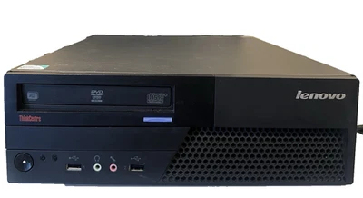 Lenovo ThinkCentre M58 SFF PC Intel e7500 Dual Core 4GB RAM 160GB HDD Type 7360 - Image 1 of 4