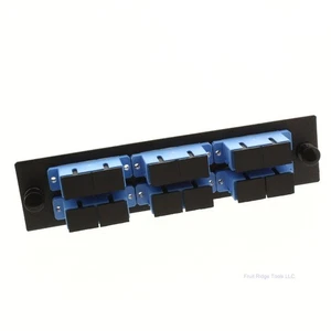 SignaMax UFE-B-12SC 12-Port (12 Fiber) SC Bronze Sleeve Module - Afbeelding 1 van 5