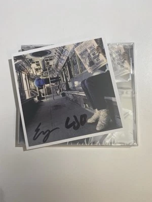 Vampire Weekend - Only God Was Above Us Cd Signed Autographed - Image 1 of 3