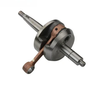 Motorcycle Crankshaft For Yamaha YB100 DX100 YB DX 100cc 5E2-11400-00 1975 -1981 - Bild 1 von 10