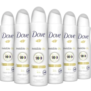 Colomba Spray Antitraspirante Secco Invisibile con Crema Idratante 6 Confezioni 150ml - Foto 1 di 1
