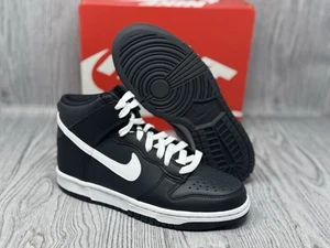Nike Dunk High GS Venom Anthracite White Black DH9751 001 GS Sizes - Picture 1 of 7