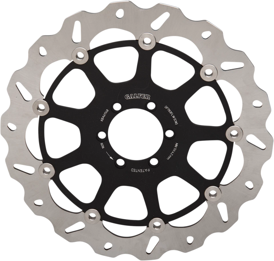 Rotores de onda Galfer DF783CWI para Street 10-15 KTM 1190 RC8 R Foto 1 de 1