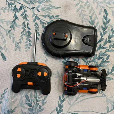 Vintage Rare Micro Slider Remote Race Car Radio Shack. Cat # 60-4394 Tested - Image 1 of 4