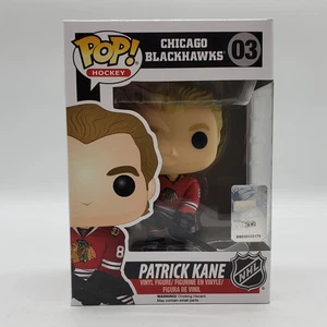 Funko Pop! NHL Hockey Chicago Blackhawks Patrick Kane #03 - Bild 1 von 18
