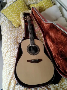 Ovation Acoustic Electric Guitar - Picture 1 of 3