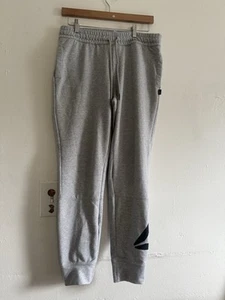 REEBOK Stretch Waist Mid Rise Grey Sweat Pants Boy's Size Small - Picture 1 of 7