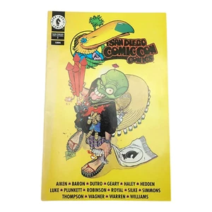 1994 SAN DIEGO COMICON COMICS #3 ~ Dark Horse - Foto 1 di 2