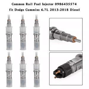 6X 0986435621 Fuel Injector 4994925 0445120342 Fits For Cummins Dodge RAM 6.7L - Picture 1 of 12