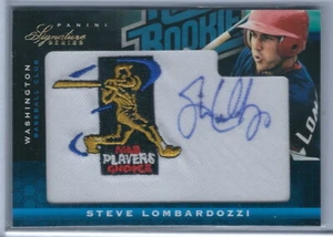 2012 Signature Series Baseball Steve Lombardozzi Autographed Rookie Card 195/299 - Bild 1 von 2