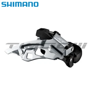 Shimano Deore XT MTB Trekking FD-T8000 Triple Front Derailleu 3x10 Speed 44T/48T - Picture 1 of 4