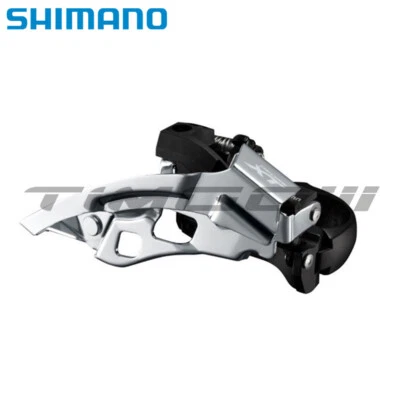 Shimano Deore XT MTB Trekking FD-T8000 Triple Front Derailleu 3x10 Speed 44T/48T - Image 1 of 4