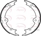 Apec Brake Shoe H/R Fits Lexus Ls600