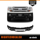 Front Bumper New Black Steel with Fog Light Holes For Ford F-150 2009-2014 Ford Windstar