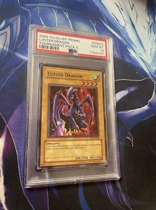 Yugioh! Luster Dragon TP5-EN004 Super Rare PSA GEM MT 10 - Picture 1 of 2