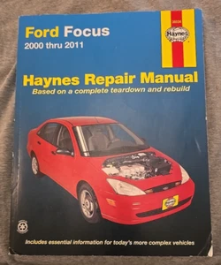 Ford Focus 2000-2011 Shop Service Repair Manual Wiring Diagrams Engine Guide DIY - Picture 1 of 4