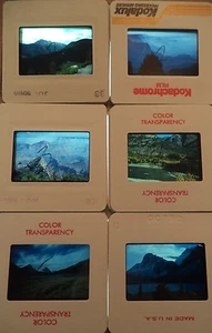 6 Original Vintage 35mm Kodak Photo Color Slide Nature Kodachrome Transparency - Picture 1 of 10