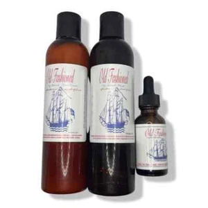 Old Fashion Beard Set (Wash, Condition, Beard Oil) - by BarnBrand Beards (Pre-Ow - Picture 1 of 1
