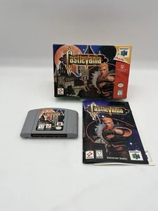 Castlevania - Nintendo 64 - N64 - EMBALAJE ORIGINAL + instrucciones - NTSC-U/C - Imagen 1 de 9