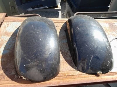 Par de tapas de alforja usadas de una Kawasaki VN 1500 E 2003 Vulcan Foto 1 de 4