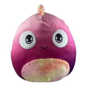 Squishmallows Purple Chameleon Axolotl Mystery Squad Limited Edition 8in - Picture 1 of 6