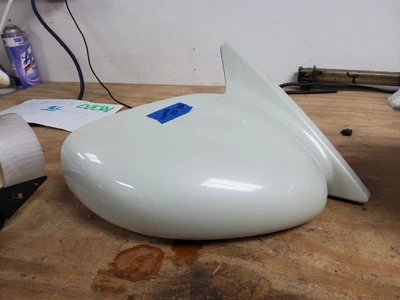 Espejo retrovisor lateral derecho Mitsubishi Eclipse Dodge Stratus Pass 2001-2005 OEM BLANCO Foto 1 de 4