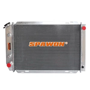 AT SPAWON For Ford Mustang 80-93 Mercury Cougar Capri 80-88 V8 V6 138 Radiator - Picture 1 of 7