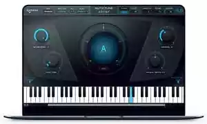 Antares Auto-Tune Artist - Real Time Pitch Correction Plugin Activation Card - Picture 1 of 3
