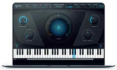Antares Auto-Tune Artist - Real Time Pitch Correction Plugin Activation Card - Image 1 of 3