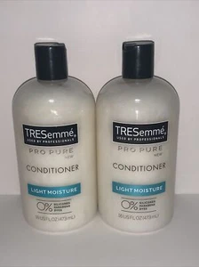 (2) NEW TRESemmé Pro Pure Light Moisture Conditioner (16 fl oz) *FREE US SHIP* - Picture 1 of 2