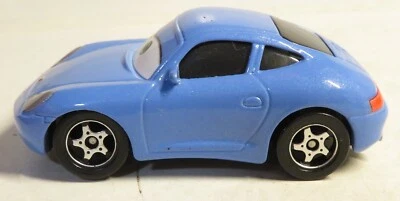 Carro de brinquedo Disney Pixar Cars Sally Porsche Carrera Diecasry FJH98 Mattel Tailândia - Imagem 1 de 4