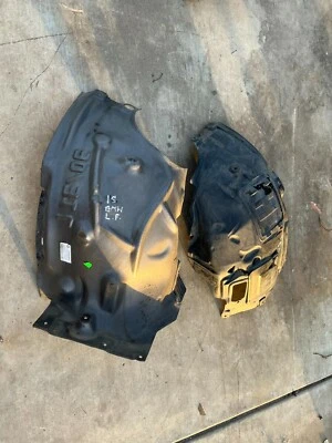 BMW 320 I XDRIVE 2013-2015 2,0 L guardabarros delantero izquierdo lado del conductor par OEM Foto 1 de 4