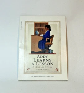Addy Learns a Lesson A School Story American Girl Collection Book Two - Imagen 1 de 4