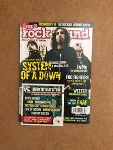 Rock Sound Magazine Issue 74 July 2005 System of a Down INME Foo Fighters + CD - Picture 1 of 3