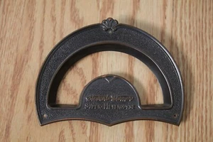 1929 STEWART WARNER Model 102-A Super Heterodyne Replacement metal dial cover - Picture 1 of 4